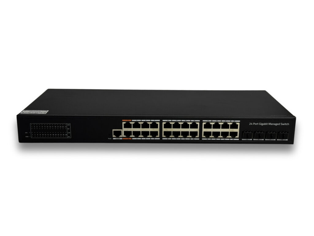 Switch ELT — 724/4SFP-L2