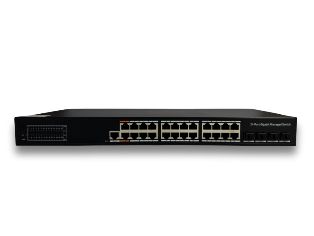 Switch ELT — 724/4SFP-L2 — изображение 2