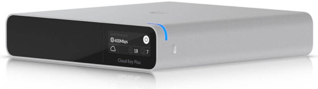 UniFi Console that connects directly to the Site Manager for powerful, multi-application site management, w/Pre-installed 1TB SSD, POE, Bluetooth. Includes full UniFi application suite for device management (UCK-G2-SSD)