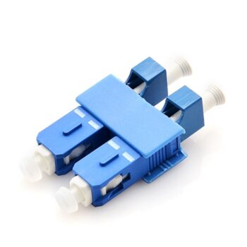 Адаптер Дуплексный LC/LC UPC SM Артикул:SPAD-LCF-LCF-U-HDS-PESSC