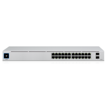 Коммутатор POE UniFi 16 портов Артикул:USW-16-POE